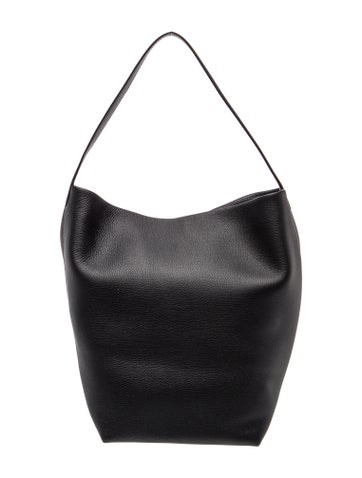 Leather N/S Park Tote Large