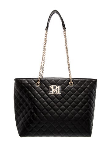 Badgley Mischka Leather Shoulder Bag