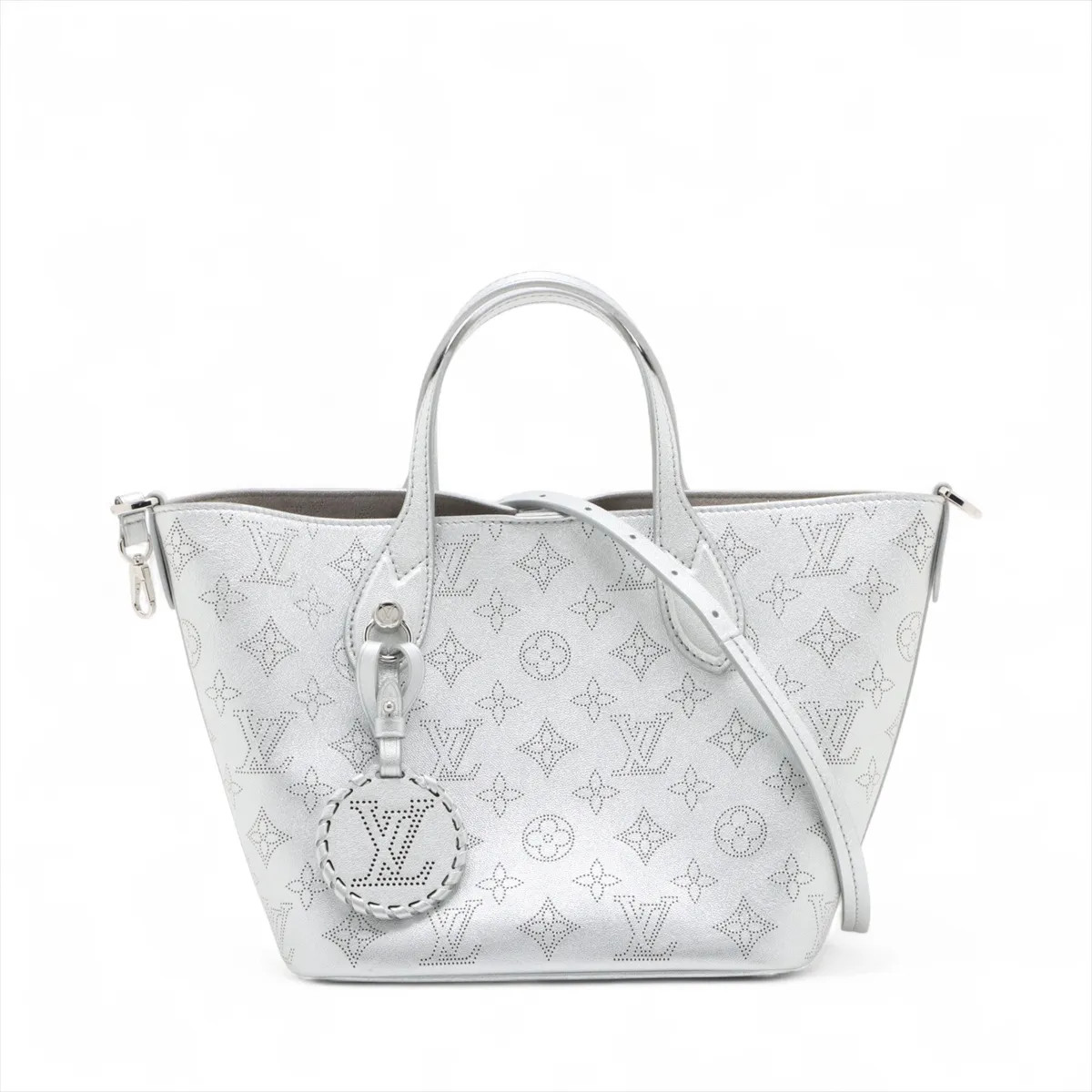 Louis Vuitton Mahina Blossom PM M26420 Silver There was an RFID response