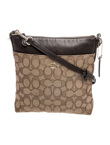 Canvas Messenger Bag