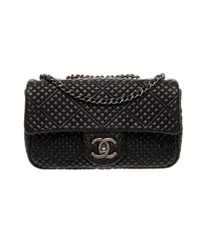 Chanel Rectangular Mini Medallion Single Flap Bag