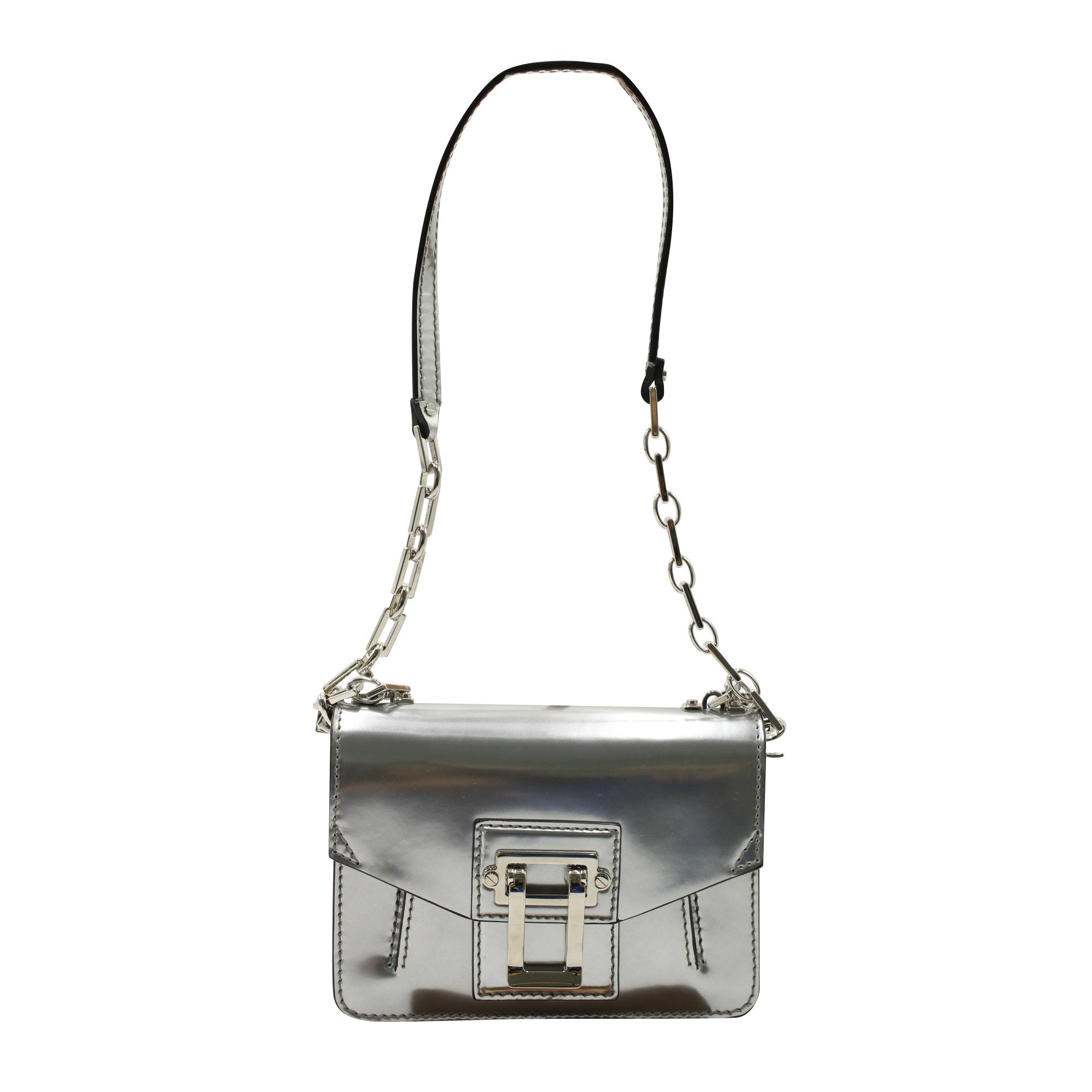 Leather satchel