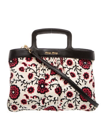 Canvas Top Handle Bag