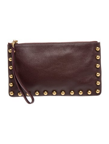 Leather Clutch