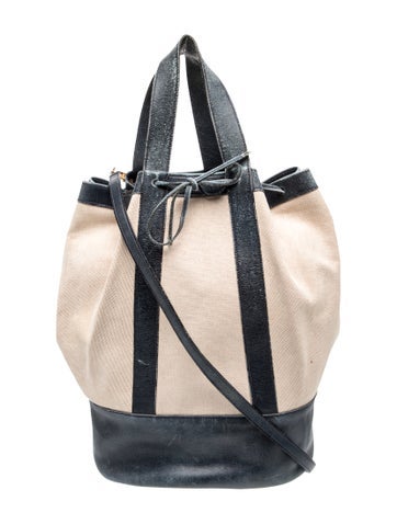 Toile Market Bucket Bag