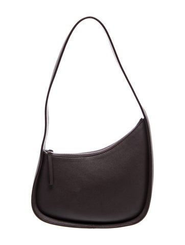 Leather Half Moon Mini