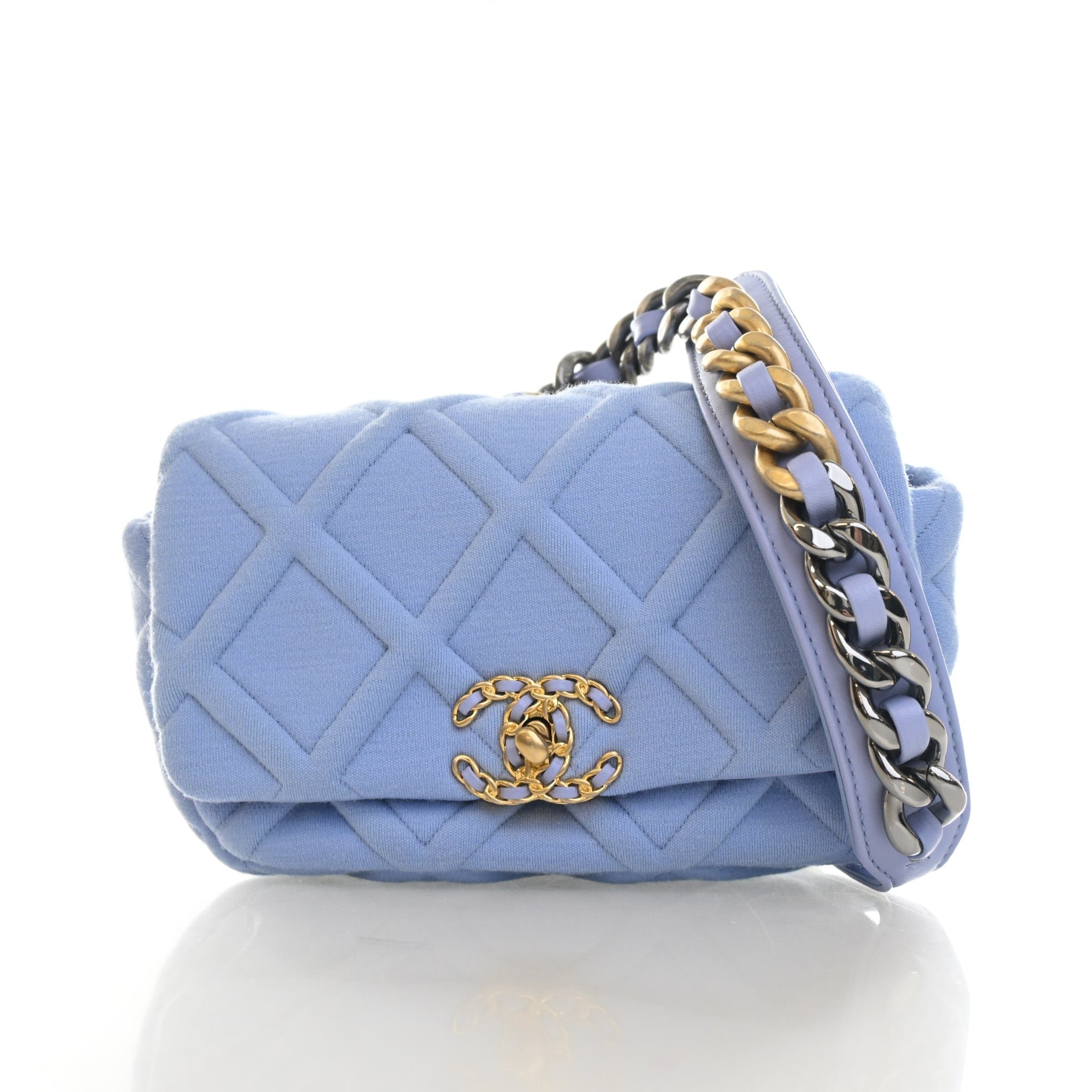 Chanel Mixed Fibers 19 Waist Bag