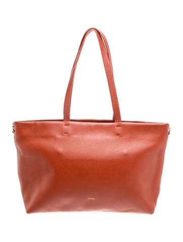Cuyana Leather Tote
