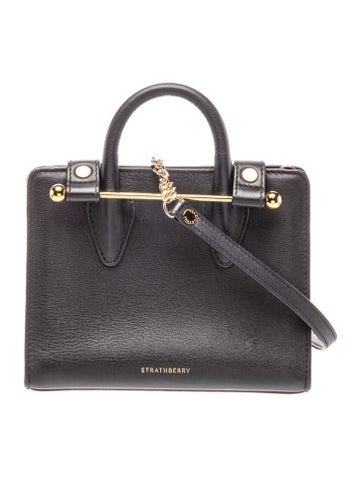Strathberry Leather Mini Tote