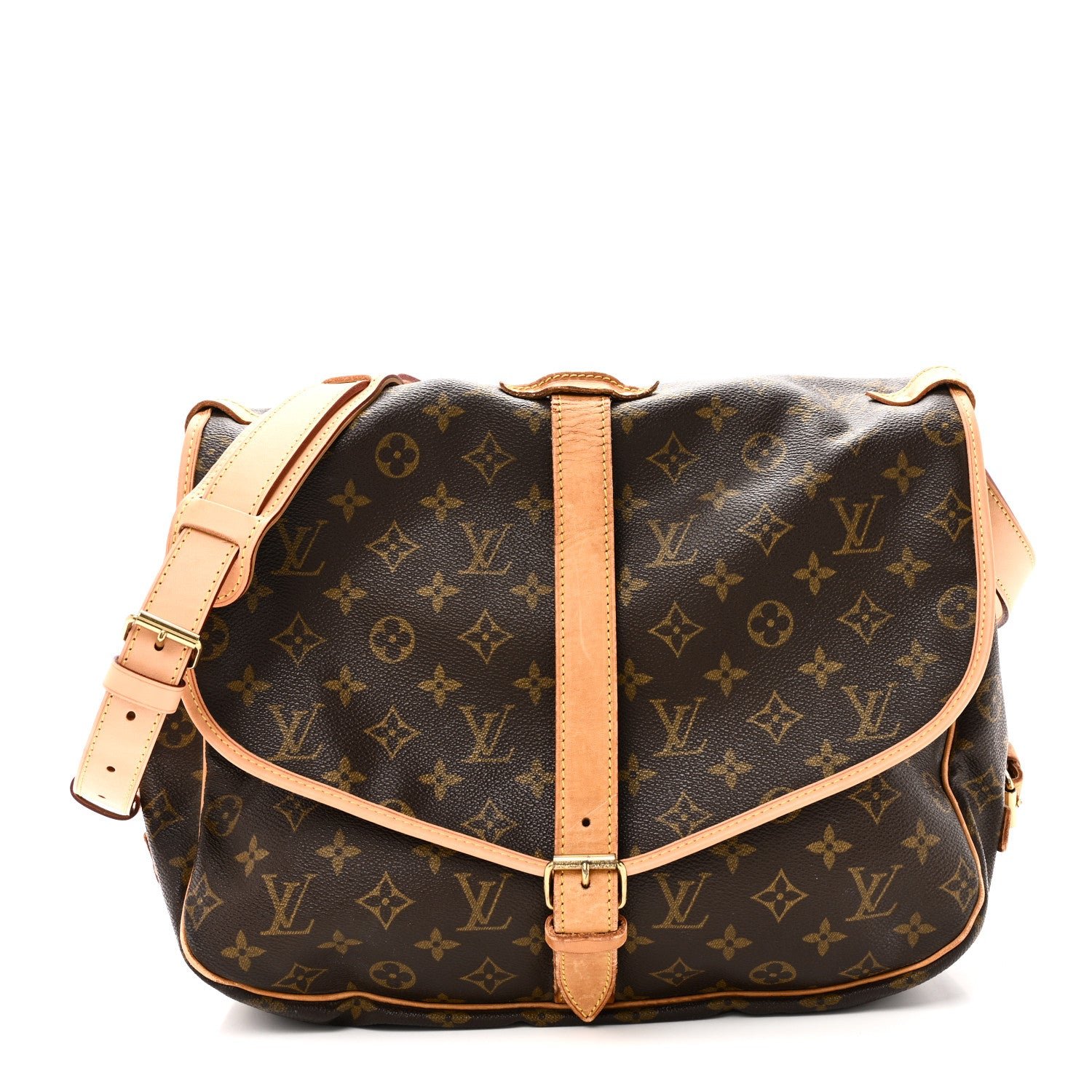 Louis Vuitton Monogram Saumur 35