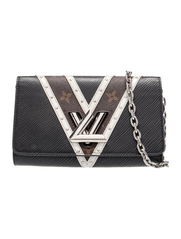 LV Monogram Twist Wallet on Chain