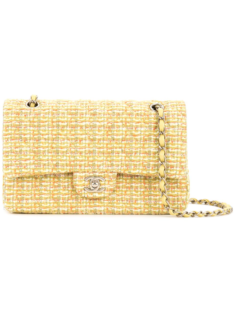 tweed shoulder bag