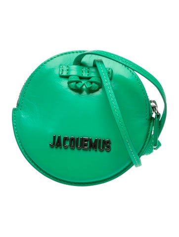 Jacquemus Leather Le Pitchou Petite