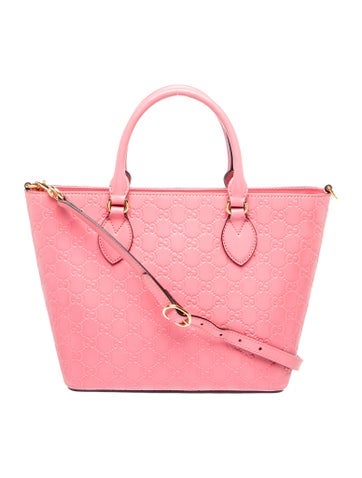 GG Signature Zippy Tote