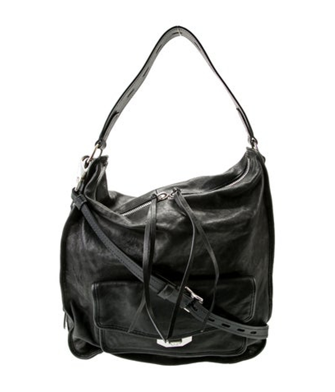 Rag & Bone Bone Leather Shoulder Bag