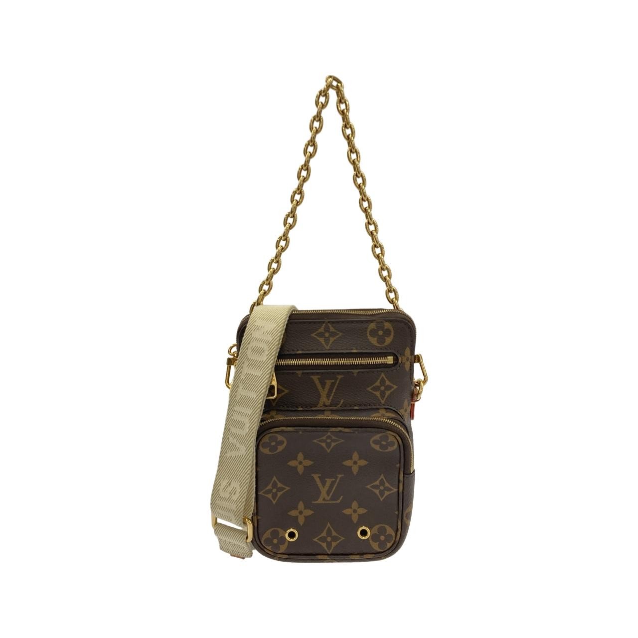 Louis Vuitton Monogram Utility Crossbody Shoulder Bag M80746
