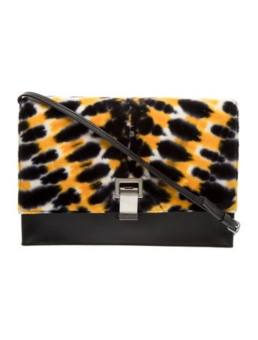 Velvet Crossbody Bag