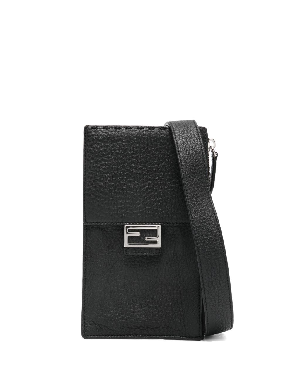 Fendi small logo-plaque crossbody bag