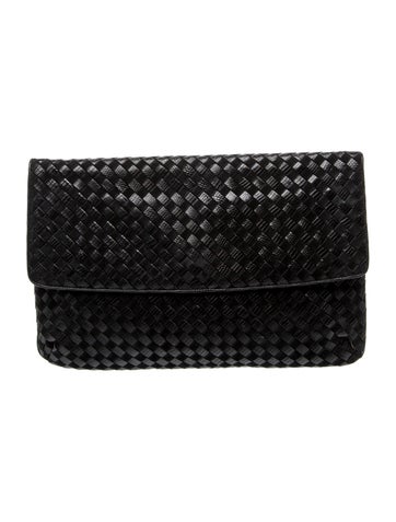 Intrecciato Clutch Vintage