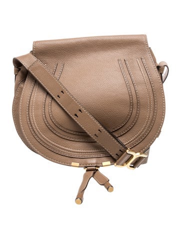 Chloe Leather Crossbody Bag