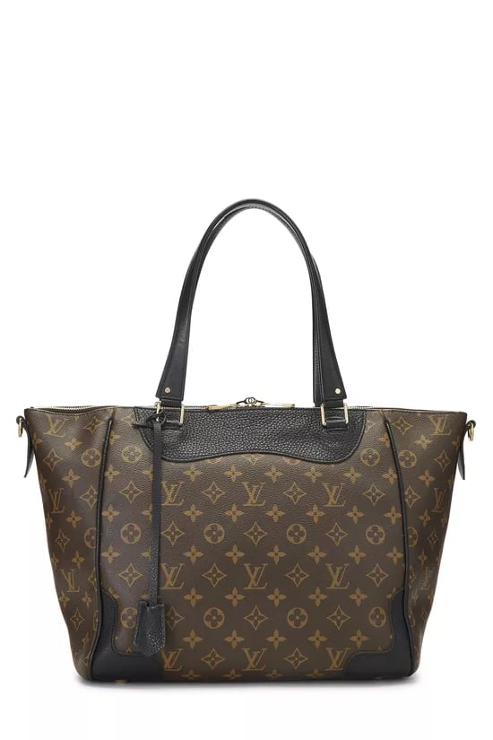 Black Monogram Canvas Estrela MM NM