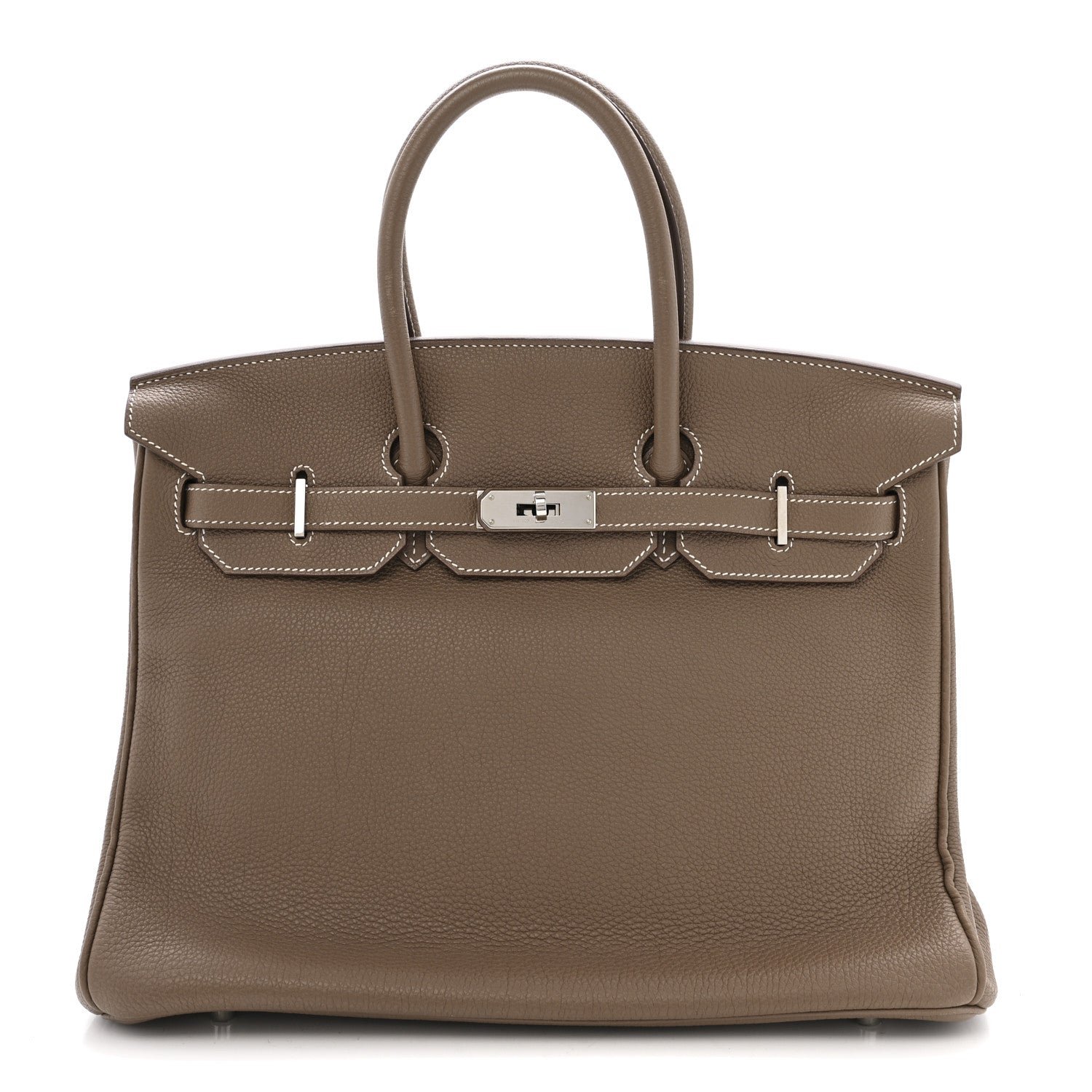 Hermes Togo Birkin 35 Etoupe