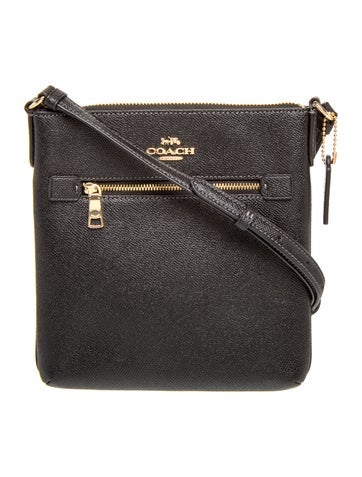 Leather Messenger Bag