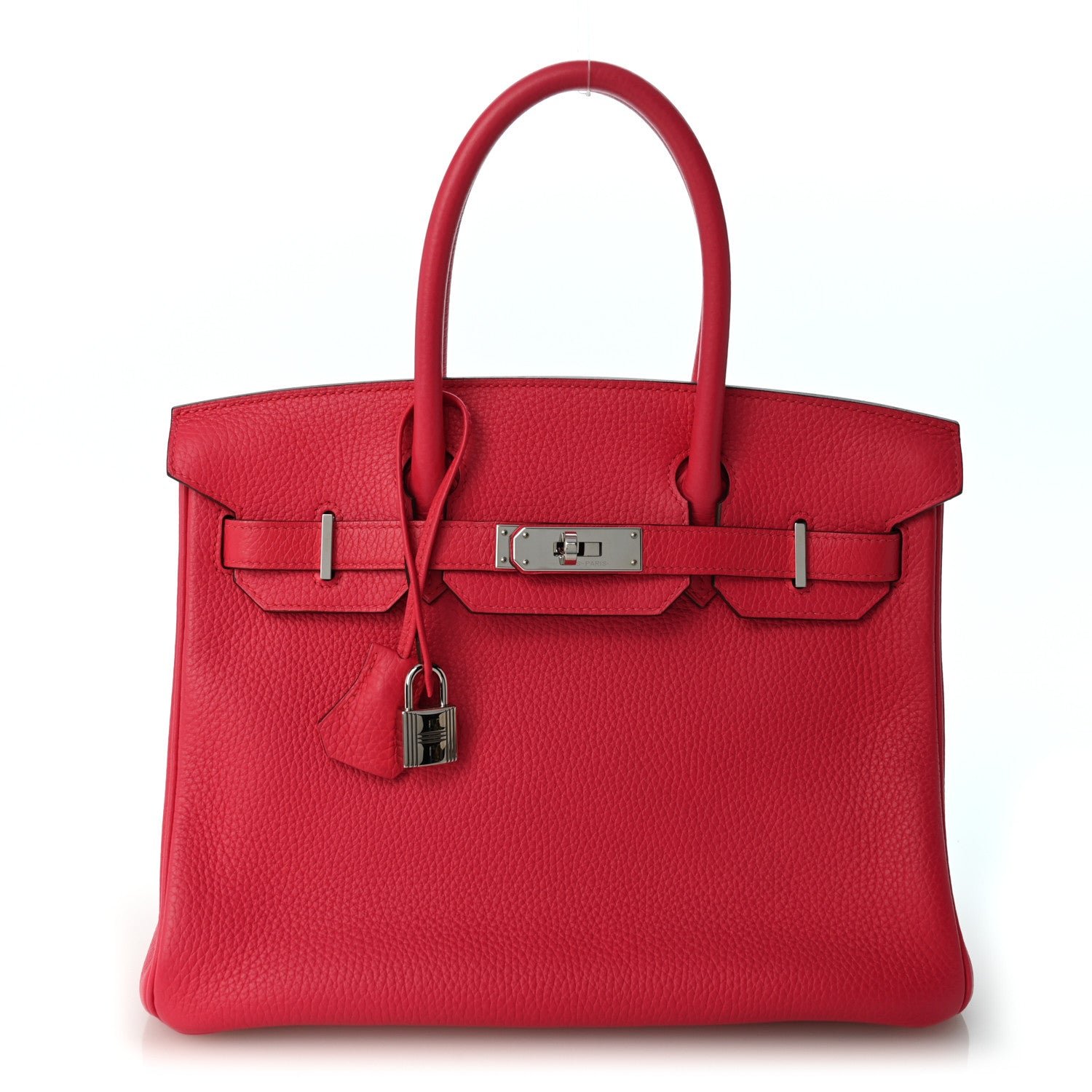 Hermes Togo Birkin 30 Rose Extreme