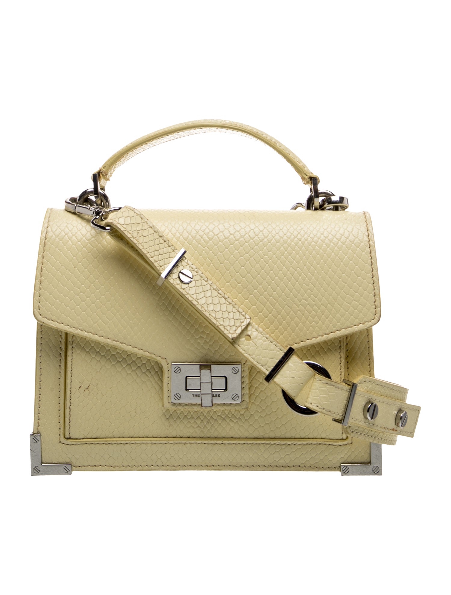 The Kooples Leather Shoulder Bag
