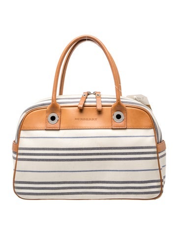 Canvas Top Handle Bag Vintage