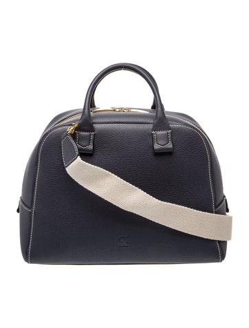 Leather Top Handle Bag w/ Tags