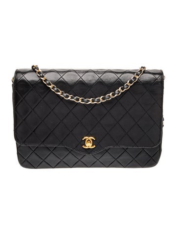 Quilted CC Flap Bag