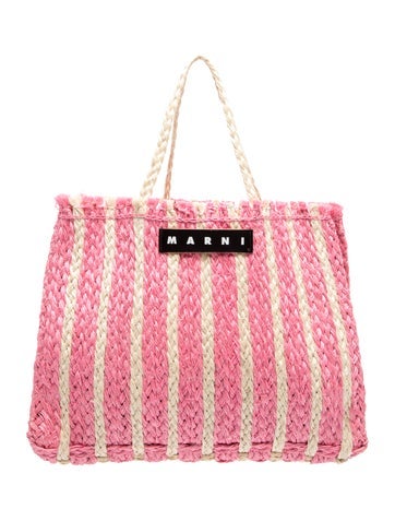 Marni Raffia Tote