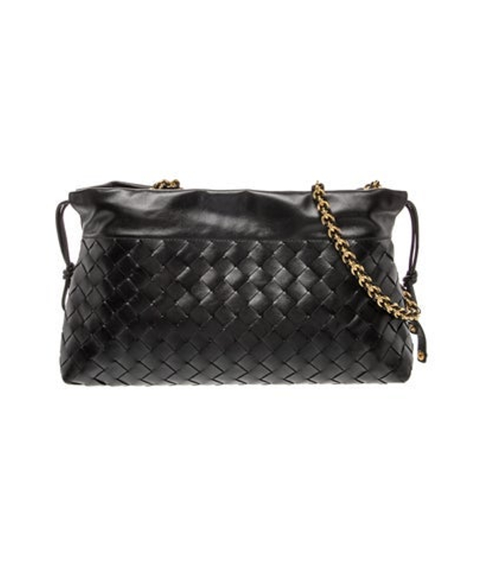 Bottega Veneta Veneta Intrecciato Crossbody Bag W Tags