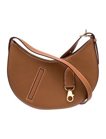 Hermes 2024 Togo & Swift P'Tit Arçon Bag