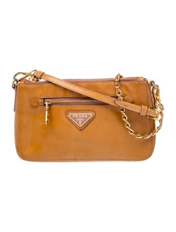Prada Signature Shoulder Bag