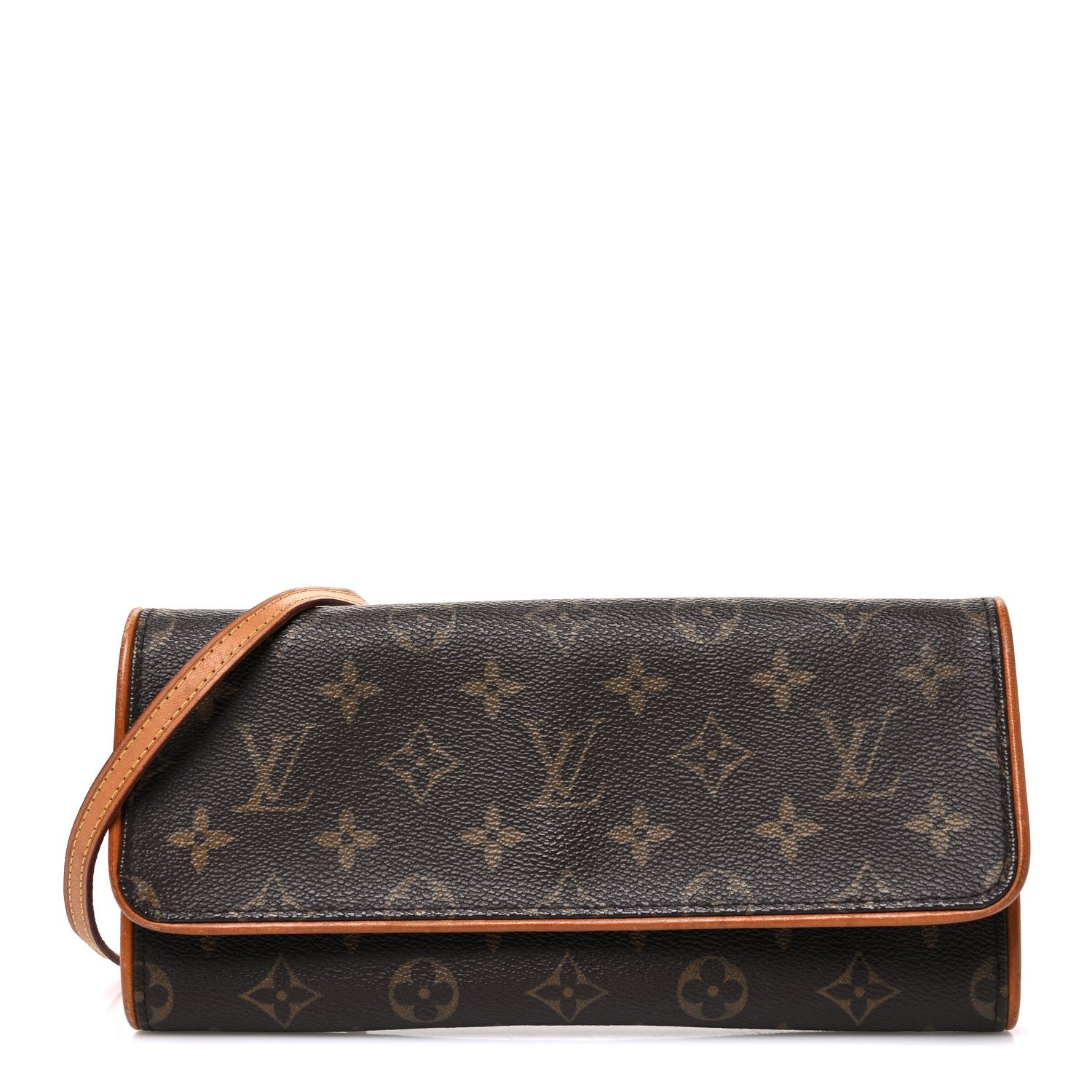 Louis Vuitton Monogram Pochette Twin GM