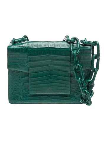 Alligator Shoulder Bag