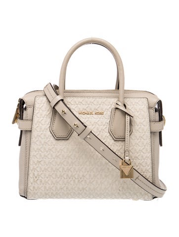 Michael Kors Leather Top Handle Bag