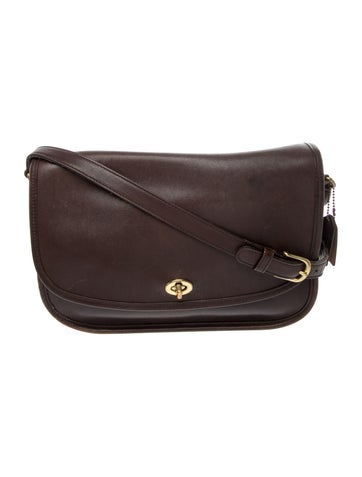 Leather Shoulder Bag