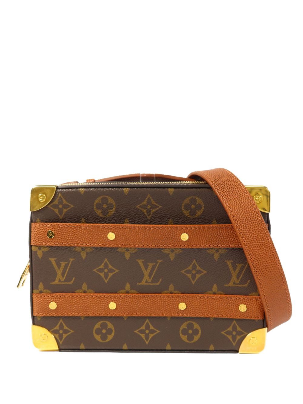 x NBA Handle Trunk Monogram crossbody bag