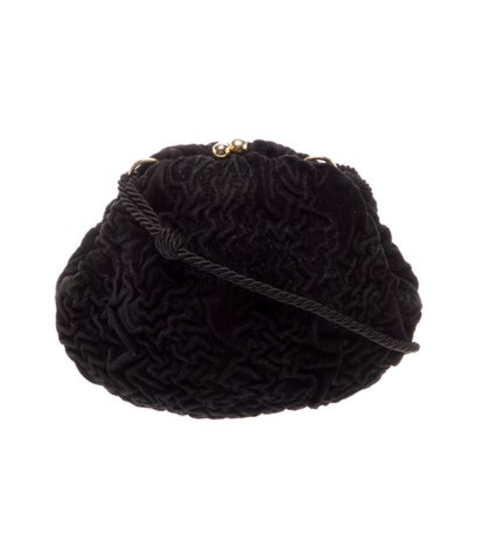 Fendi Suede Crossbody Bag