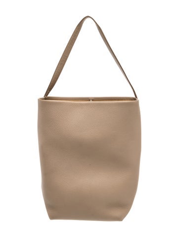 Leather Large N/S Park Tote