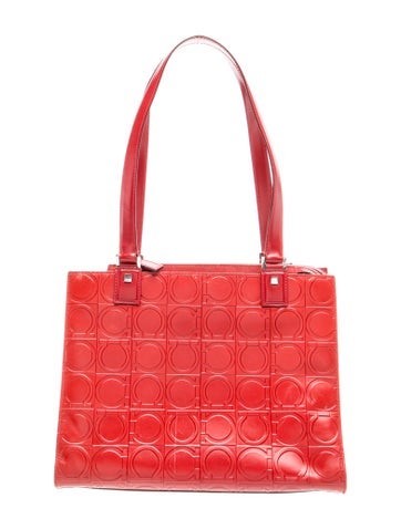 Salvatore Ferragamo Gancio Shoulder Bag