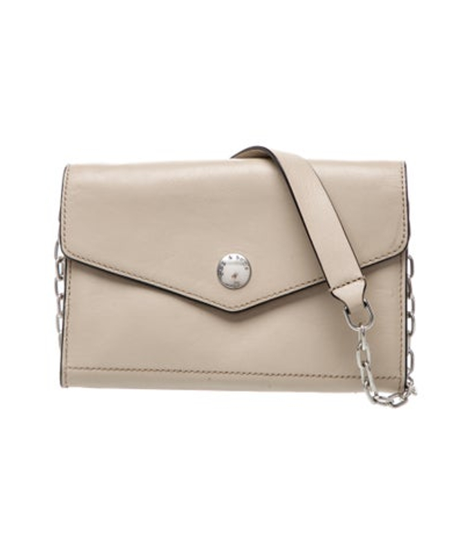 Rag & Bone Bone Leather Shoulder Bag