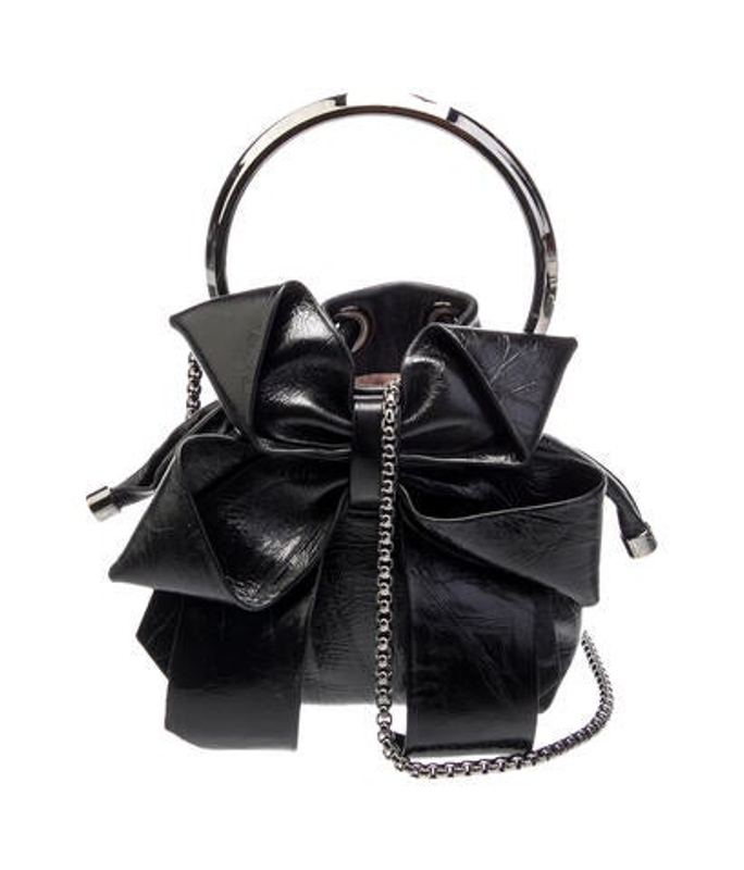 Jimmy Choo Choo Leather Shoulder Bag