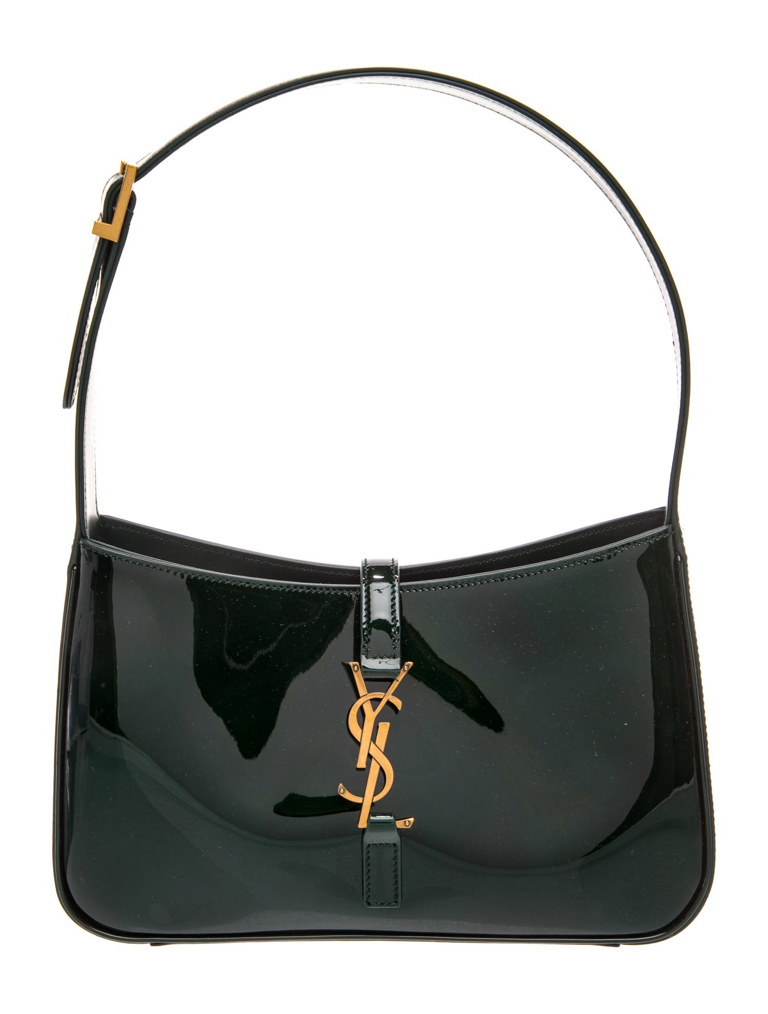 Patent Leather Le 5 à 7 Small 2024