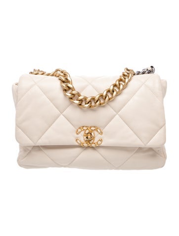 Large 19 Flap Bag