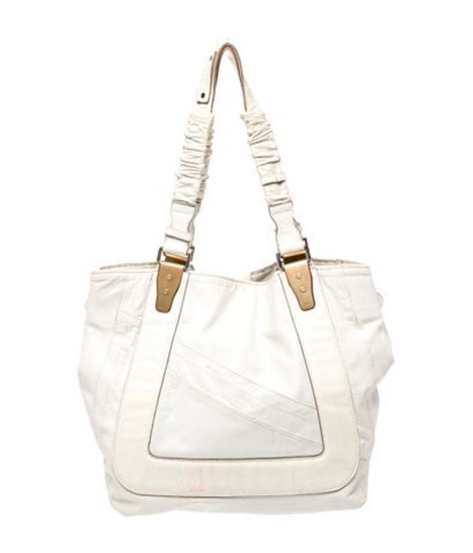 Chloe Leather Tote