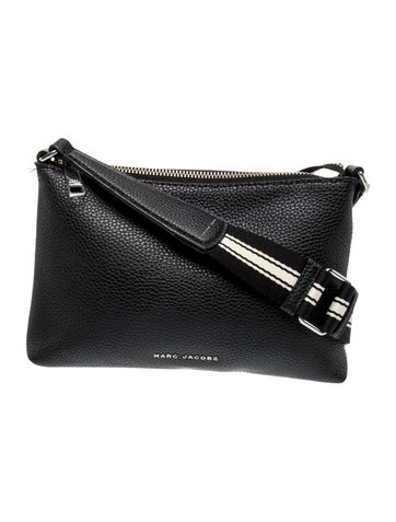 Marc Jacobs Leather Messenger Bag